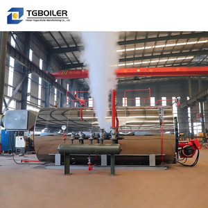 <span class=keywords><strong>Chaudière</strong></span> à vapeur industrielle horizontale automatique de 3000 kilogrammes 200 BHP 25 tonnes de capacité de structure de tube de feu huile diesel à <span class=keywords><strong>gaz</strong></span> naturel - Product Image 4