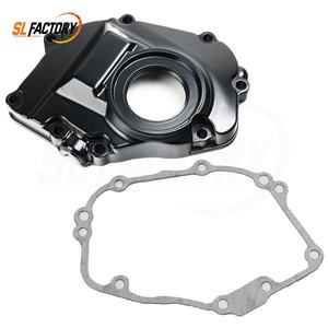 Couvercle de protection du capot d'allumage du moteur pour Honda <span class=keywords><strong>CB600</strong></span> <span class=keywords><strong>Hornet</strong></span> 1998-2007, couvercle de protection du stator de moto, noir, neuf - Product Image 6
