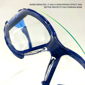 耐UV性安全眼鏡<span class=keywords><strong>ANSI</strong></span> Z87.1準拠のアンチスクラッチ & アンチフォグ工業用アイプロテクションメガネ - Product Image 2