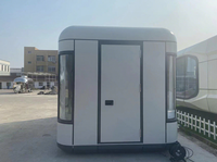 Chambre d'hôtel conteneur, capsule spatiale, lodge pour influenceurs, entièrement rénovée, prête à l'emploi avec bagages