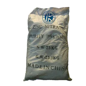 Zinc Nitrate Hexahydrate Zn NO3 2.6H2O Industrial Grade Zinc Nitrate Hexahydrate With Best Price CAS 10196-18-6