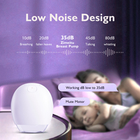 Pompa ASI Ganda Nirkabel Bluetooth Terlaris, Hemat Waktu, Dapat Dipakai Tanpa Tangan