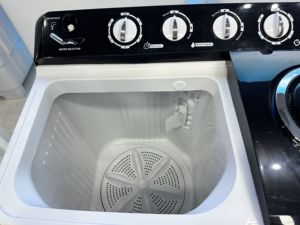 <span class=keywords><strong>Lave</strong></span>-<span class=keywords><strong>linge</strong></span> compact à double cuve OEM/ODM 11 kg pour la maison et l'hôtel - Product Image 5