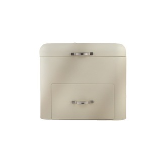 Caja de almacenamiento de escritorio Chu Luoyun, organizador de oficina independiente rectangular de doble capa, estilo japonés - Product Image 5