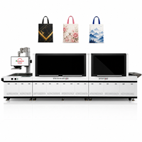 Impresora de Bolsas No Tejidas BNM WFBD01 Directo de Fábrica, Personalizada para la Industria del Comercio, Duradera, Automática, con Certificación CE ISO, Venta al Por Mayor