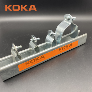 Accesorios de puntal Abrazaderas de instalación de tuberías 3/8 ''3/4'' Hdg Unistrut Abrazaderas - Product Image 2