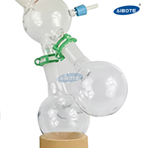 Attrezzatura da laboratorio 5L kit di estrazione e purificazione dell'olio essenziale per distillazione corta - Product Image 5