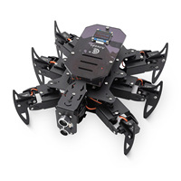 AIsmartlink ESP32 Robot éducatif STEM, araignée bionique à six pattes, kit de maison intelligente, série de solutions éducatives pour Arduino
