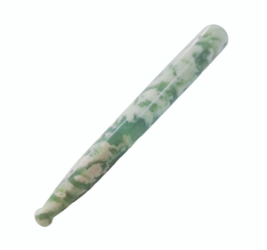 ปากกานวดหน้าหยกซิ่วหยานเจียชุยสีเขียวธรรมชาติสำหรับใช้ในสปา - Product Image 1