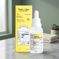WATI UNTUK KULIT Serum Microneedle dengan Asam Hialuronat & Ekstrak Centella Asiatica 30ml Pemutih Wajah Pencerah