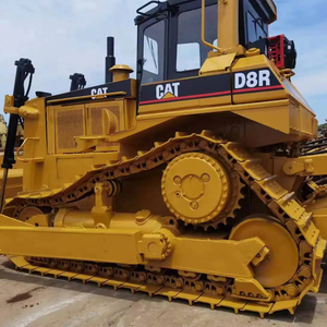 Bulldozer D8R/D6G Usado en Japón, con Repuestos Gratuitos, Pocas Horas de Trabajo, Tipo Oruga, Capacidad de Aplicación de 4.5m, Alta Eficiencia Operativa - Product Image 1