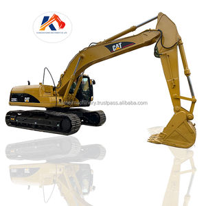 Producto recientemente popular, excavadora usada CAT 320CL repintada con buen rendimiento 320C, vendida a bajo precio, excavadora sobre orugas - Product Image 1