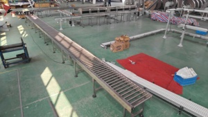 Transportador de transferencia MAXSEN Gargoes al por mayor, máquina transportadora de rodillos duradera personalizada para manejo exprés - Product Image 5