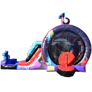 Toboganes <span class=keywords><strong>de</strong></span> <span class=keywords><strong>agua</strong></span> inflables baratos, tobogán <span class=keywords><strong>de</strong></span> doble carril con casa <span class=keywords><strong>de</strong></span> rebote, combo en seco y húmedo, saltos <span class=keywords><strong>de</strong></span> Luna para patio trasero, fiesta <span class=keywords><strong>de</strong></span> cumpleaños inflable - Product Image 2