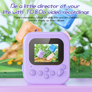 Prix de liquidation IF11 <span class=keywords><strong>Appareil</strong></span> <span class=keywords><strong>photo</strong></span> <span class=keywords><strong>instantané</strong></span> haute définition pour enfants, jouet éducatif stimulant l'imagination créative, batterie rechargeable - Product Image 5