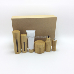 Cajas de cosméticos ecológicos de <span class=keywords><strong>alta</strong></span> calidad, cajas de embalaje y cosméticos antiguos, venta de cosméticos de bambú a un precio bajo - Product Image 6