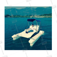 Offre Spéciale L'eau D'attractions Sport Flottant Adulte Électrique Couché Bateaux PE LOISIRS Chaise longue Bateau
