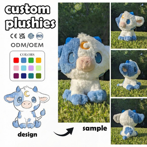 <span class=keywords><strong>Muñeco</strong></span> de Peluche Personalizado OEM/ODM, Lindos Personajes de Múltiples Vistas, Personajes de Anime Personalizados, Pulpo Reversible, Lote de Muñecos de Trapo Personalizados - Product Image 4