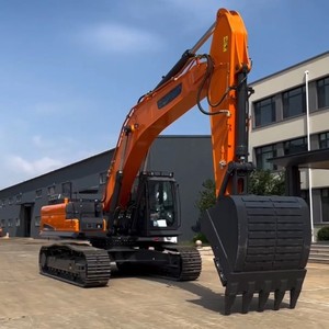 Excavadora Minera Nueva de Alta Eficiencia de 36 Toneladas DX360LCA-7B, Excavadora Hidráulica sobre Orugas con Martillo Rompedor - Product Image 1