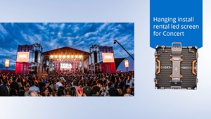 Màn Hình Hiển Thị Smd 3.9Mm P3.91 Cho Thuê Bảng Điều Khiển P3.91Mm 500X1000 Video Với Pixel Pitch - Product Image 3