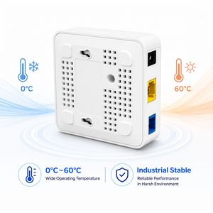 X51 ONU XPON Gigabit à Port Unique de Haute Qualité, Unité de Réseau Optique Double Mode ONT ONU pour FTTH et Fibre Optique Domestique - Product Image 2