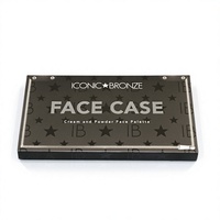 Boîte d'emballage en carton pour palette de maquillage vide avec logo personnalisé, étiquette privée, miroir intégré, vente en gros, OEM