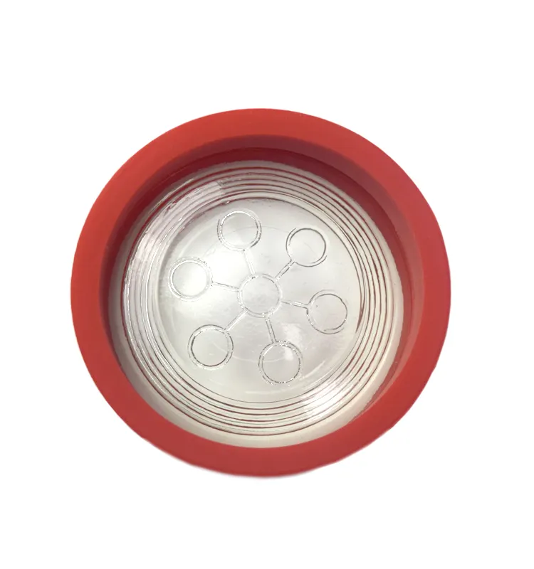 New style Quantum Scalar Energy Bio Disc Alpha spin Water Glass Disc Nano Healthcare Germany Alpha Spin 4