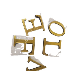 5cm/10cm/15cm/20cm 26 English Letters Diy 3d Mirror Acrylic <b>Wall</b> Decals Modern Home Decor <b>Wall</b> Art Mural <b>Sticker</b> - Product Image 2