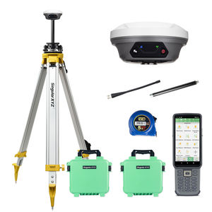 מקלט <span class=keywords><strong>GPS</strong></span> GNSS <span class=keywords><strong>RTK</strong></span> SingularXYZ דגם E1 Lite, מחיר זול מהמפעל, אחריות לשנה, טווח 15 ק\\\"מ, IMU, 1408 ערוצים, בסיס ונווד <span class=keywords><strong>RTK</strong></span> - Product Image 1