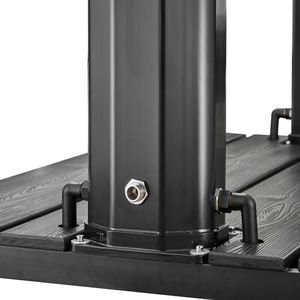 KANGRUN nouveau développer économie d'énergie debout <span class=keywords><strong>douche</strong></span> de jardin noir 60 <span class=keywords><strong>L</strong></span> réservoir extérieur <span class=keywords><strong>douche</strong></span> <span class=keywords><strong>solaire</strong></span> <span class=keywords><strong>douche</strong></span> - Product Image 5