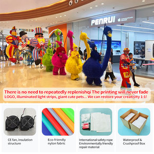 Tùy Chỉnh Halloween Inflatable Chú Hề Trang Phục Cho Lễ Hội Tổ Chức Sự Kiện Trang Trí Phục Sinh Inflatable Đi Bộ Chú Hề Cho Quảng Cáo Mục Đích - Product Image 3