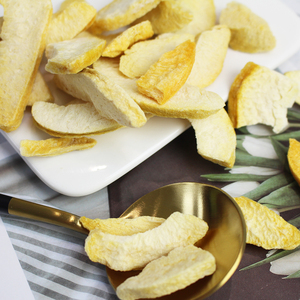 Hersteller aus China Köstliche natürliche Frucht snacks 100% natürliche gefrier getrocknete Früchte gefrier getrockneter Pfirsich - Product Image 2
