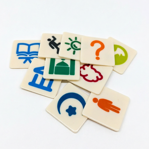 Jetons en plastique personnalisables <span class=keywords><strong>de</strong></span> forme carrée, imprimables, <span class=keywords><strong>pour</strong></span> jeux éducatifs, jetons <span class=keywords><strong>de</strong></span> comptage, accessoires <span class=keywords><strong>de</strong></span> jeux <span class=keywords><strong>de</strong></span> société - Product Image 4