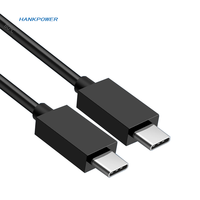 Câble de charge de données de type C mâle à mâle de haute qualité pour manette PS5 Slim Pro 1,5 m