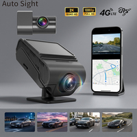 Cámara para Auto 2K+1080P WiFi con Grabación en Bucle, Sensor G, Monitor de Estacionamiento, Detección de Movimiento, Gran Angular, Grabador de Video, 1 Año de Garantía