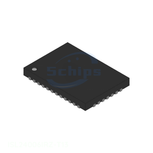 Chip ANALOG CIRCUIT, 1 FUNC ISL24006IRZ-T13 38 VFQFN Exposed Pad Integrated Circuit Kit Original - Product Image 1