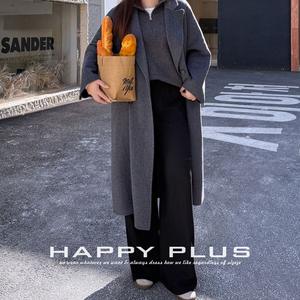 Pantalones Anchos de Punto para Mujer Talla Grande, Color Avena Noche, Grosor Medio, Microelasticidad, con Etiqueta N9420 - Product Image 4