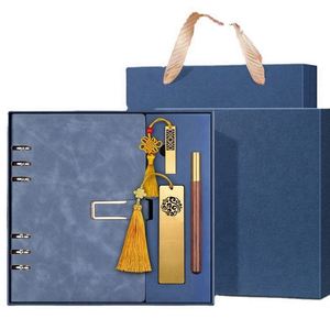 Juego de Regalo Ejecutivo de Lujo 2025, Cuaderno A5 Personalizado para Empresas, Kits Promocionales con Caja de Regalo Impresa en Serigrafía - Product Image 2