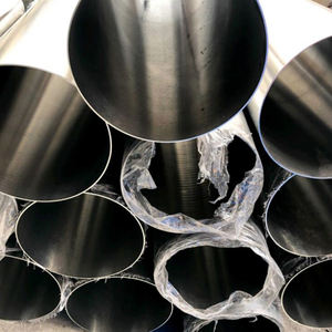 Vente en gros Inox Fabricant 201 304 316 Tuyau rond en acier inoxydable poli en Chine Résistant à la désinfection - Product Image 4