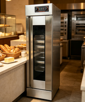 Boîte de Fermentation 16 Plateaux / Étuve de Fermentation pour Pain / Étuve de Pousse de Pâte / Équipement de Boulangerie Professionnel Adapté aux Restaurants