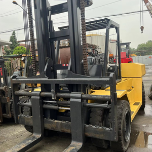 Chariot élévateur Komatsu d'occasion de 15 tonnes, équipement d'origine, haute qualité, faible coût, 3 tonnes, 5 tonnes, 7 tonnes, 10 tonnes, 15 tonnes, 20 tonnes, 25 tonnes - Product Image 1