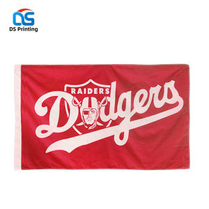 Баннеры с флагами Los Angeles <span class=keywords><strong>Dodgers</strong></span> MLB, 3 'x 5', быстрая доставка, цифровая печать для флагов спортивных мероприятий - Product Image 6