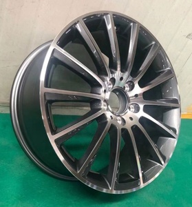 Rueda de aleación de coche de pasajeros escalonada, accesorio para Mercedes Benz M S SLC SLK clase AMG GT4 SLR Mclaren <span class=keywords><strong>W124</strong></span> <span class=keywords><strong>Maybach</strong></span>, 18, 19, 20 pulgadas, 5x112 - Product Image 3