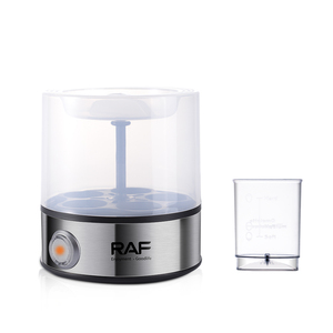 หม้อหุงต้มอเนกประสงค์ RAF Fast Delivery 5 หัวเตา พร้อมฟังก์ชั่นนึ่ง ต้ม และป้องกันความร้อนเกิน สำหรับใช้ในบ้าน ทำจากพลาสติก - Product Image 4