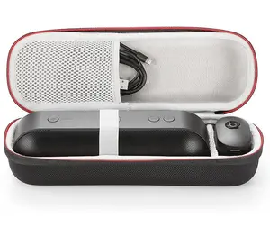 Fumao Hard Travel Case for Apple Dr. Dre Beats Pill+ Pill Plus Portable Wireless Speaker, Carrying Storage Bag. Fits Cable