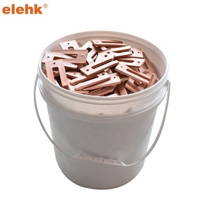 Imballatori per finestre Elehk 75mm (secchio misto) 570 pezzi spessori di plastica 6 diverse dimensioni e imballatore di finestre di colore - Product Image 5