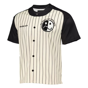 Tontons Factory Custom Fashion Design Mejor calidad Logos bordados American Baseball Jersey Todos Camiseta los equipos de béisbol - Product Image 5
