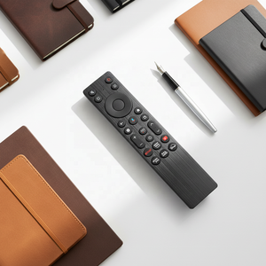 Nouvelle télécommande vocale RC913A FMB4 de remplacement pour téléviseur intelligent TCLL 4K - Product Image 6