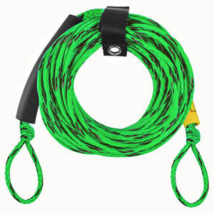 Corde de remorquage pour wakeboard de 18,3 m, corde de ski nautique stable pour le <span class=keywords><strong>surf</strong></span>, les tubes tractables et les jet-skis - Product Image 3