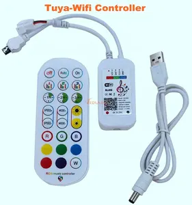 Nueva llegada al por mayor Magic RGBW Home Decor DIY Ambient 10W App Control WiFi Smart Ambient Light